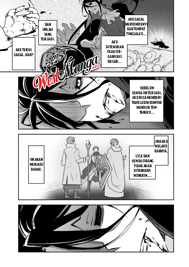 Henkyou Gurashi no Maou, Tensei shite Saikyou no Majutsushi ni naru ~Aisarenagara Nariagaru Moto Maō wa, Ningen o Shiritai~ Chapter 01.2 Gambar 20